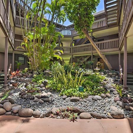 Gorgeous Oceanfront Kihei Condo With Balcony! Wailea  Kültér fotó