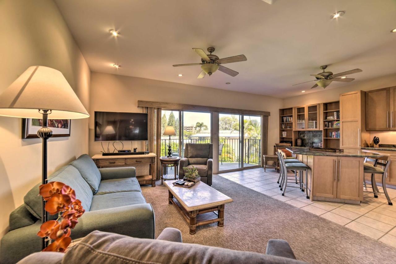 Gorgeous Oceanfront Kihei Condo With Balcony! Wailea  Kültér fotó