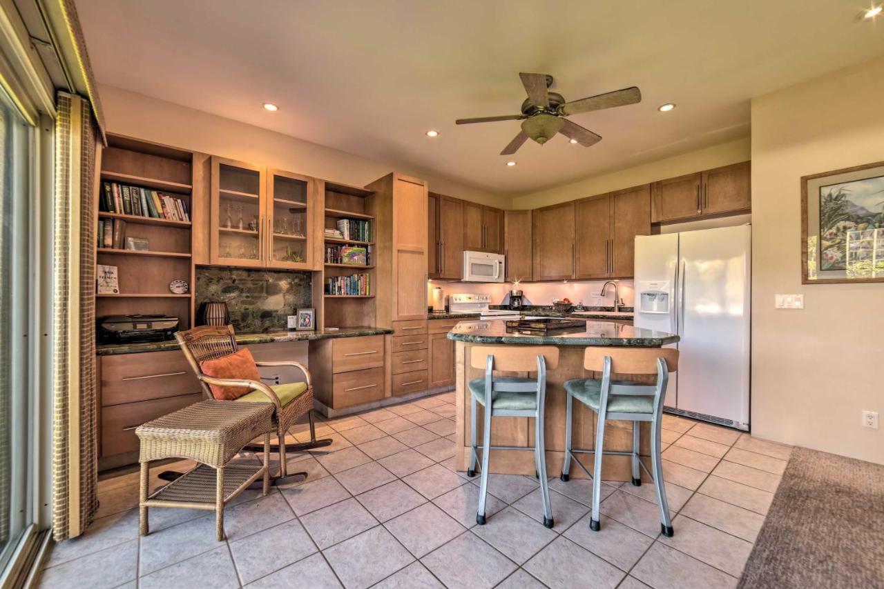 Gorgeous Oceanfront Kihei Condo With Balcony! Wailea  Kültér fotó