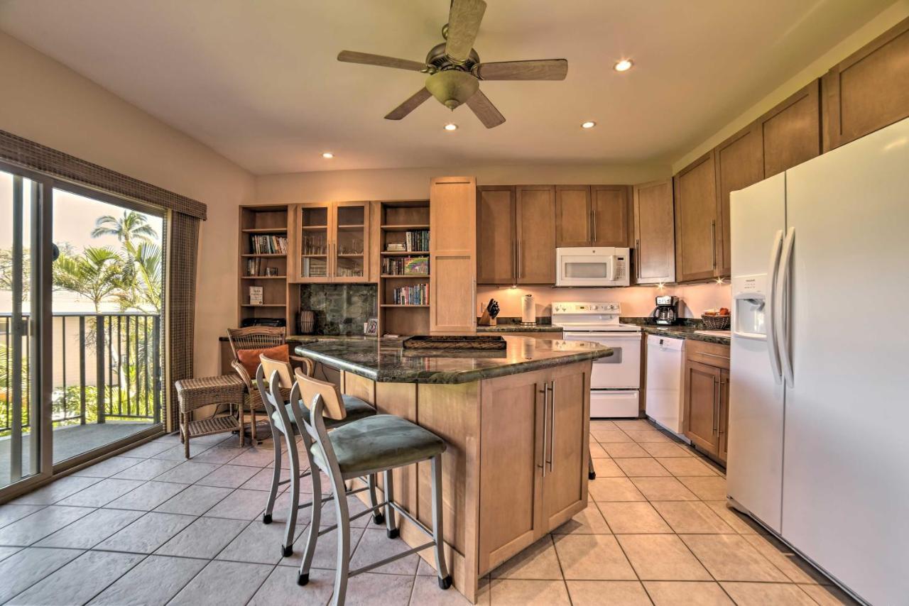 Gorgeous Oceanfront Kihei Condo With Balcony! Wailea  Kültér fotó