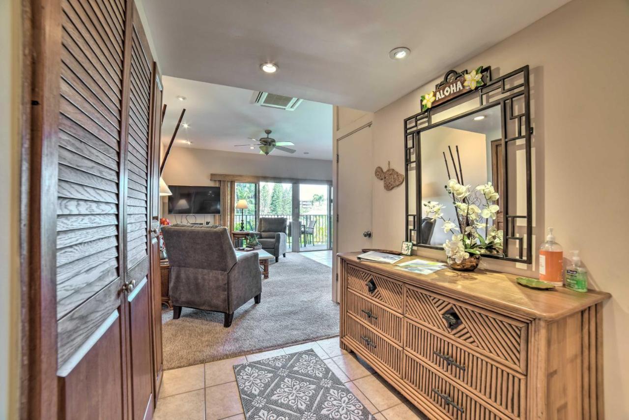 Gorgeous Oceanfront Kihei Condo With Balcony! Wailea  Kültér fotó
