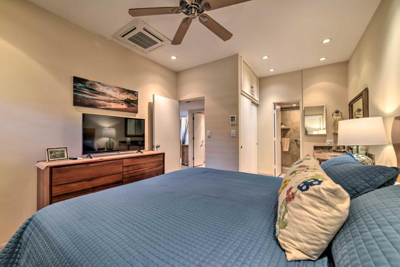 Gorgeous Oceanfront Kihei Condo With Balcony! Wailea  Kültér fotó