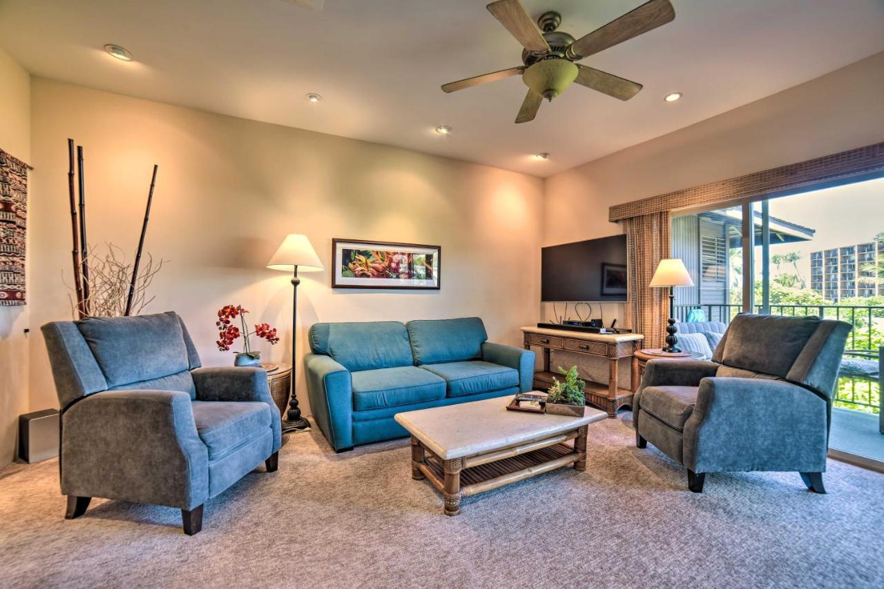 Gorgeous Oceanfront Kihei Condo With Balcony! Wailea  Kültér fotó