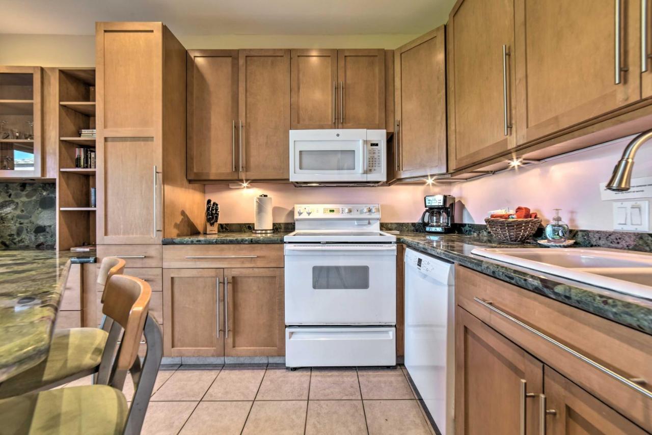 Gorgeous Oceanfront Kihei Condo With Balcony! Wailea  Kültér fotó