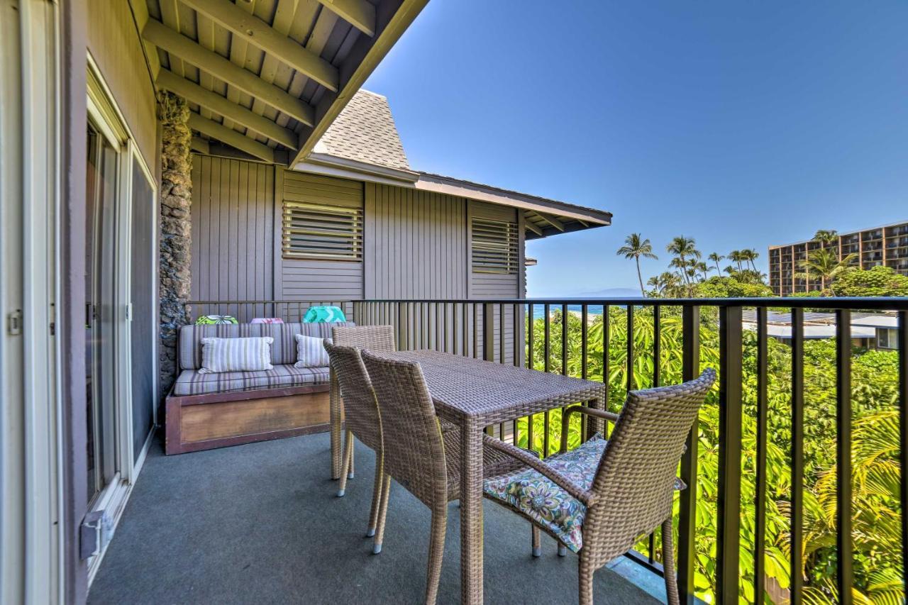 Gorgeous Oceanfront Kihei Condo With Balcony! Wailea  Kültér fotó