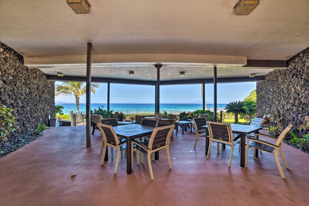 Gorgeous Oceanfront Kihei Condo With Balcony! Wailea  Kültér fotó