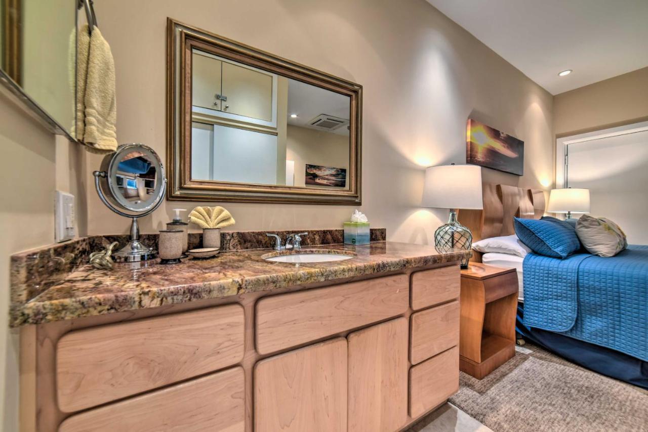 Gorgeous Oceanfront Kihei Condo With Balcony! Wailea  Kültér fotó