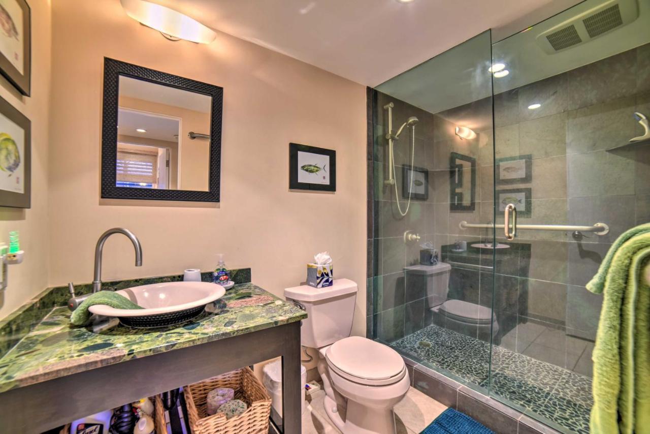 Gorgeous Oceanfront Kihei Condo With Balcony! Wailea  Kültér fotó