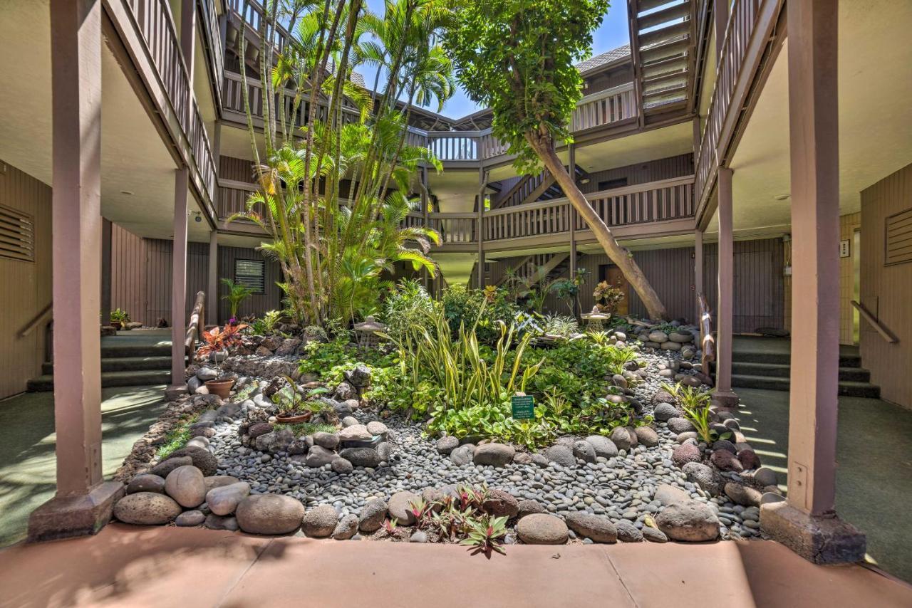 Gorgeous Oceanfront Kihei Condo With Balcony! Wailea  Kültér fotó