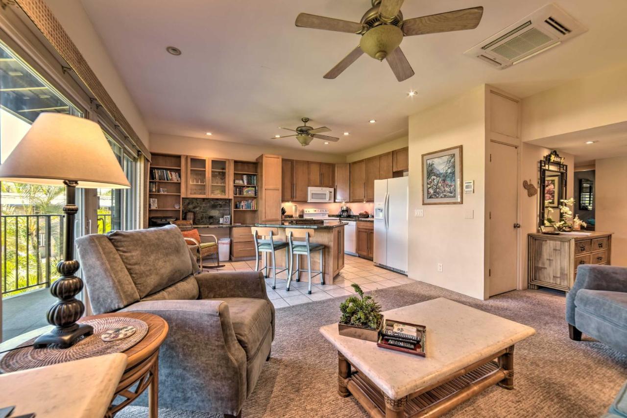 Gorgeous Oceanfront Kihei Condo With Balcony! Wailea  Kültér fotó