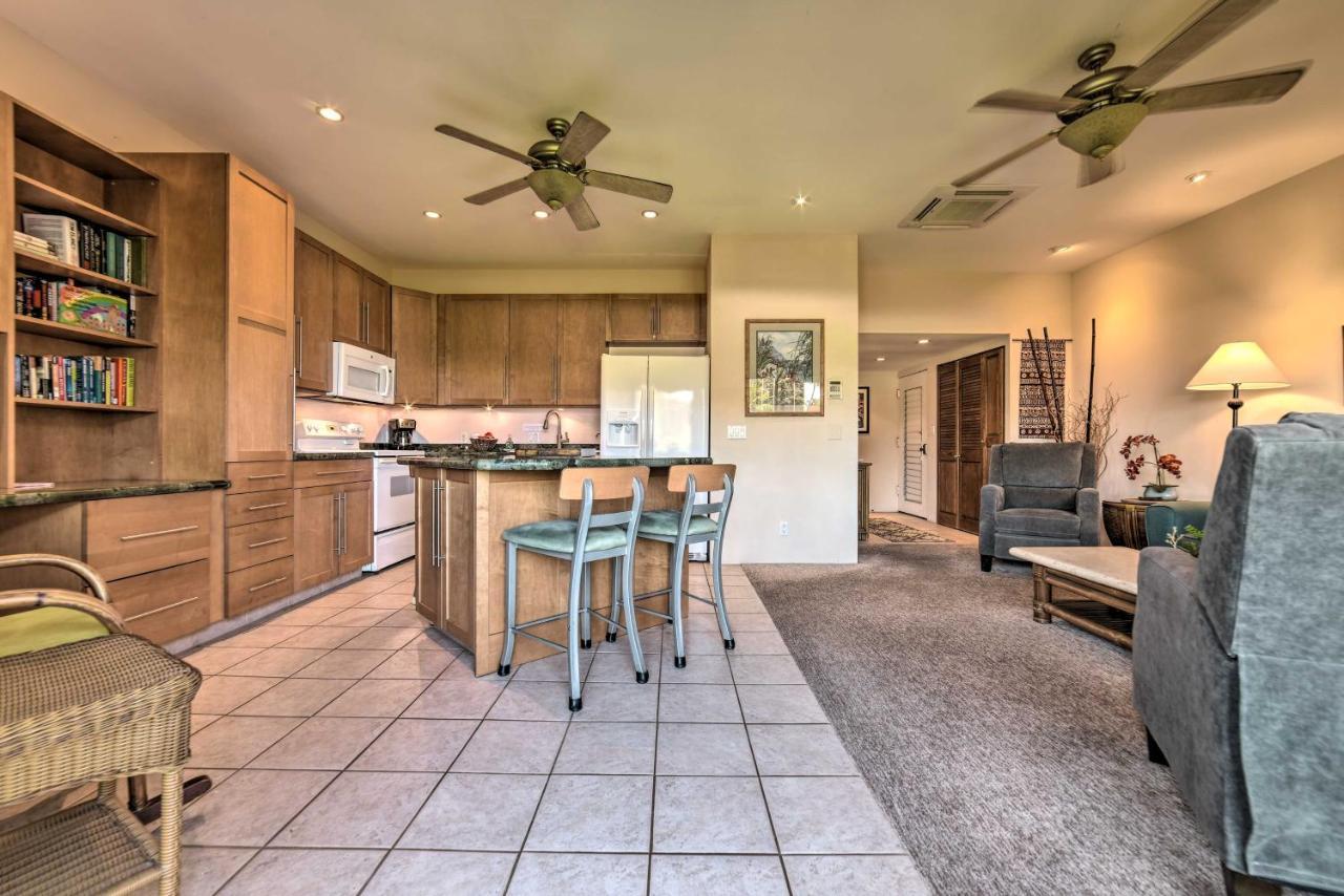Gorgeous Oceanfront Kihei Condo With Balcony! Wailea  Kültér fotó