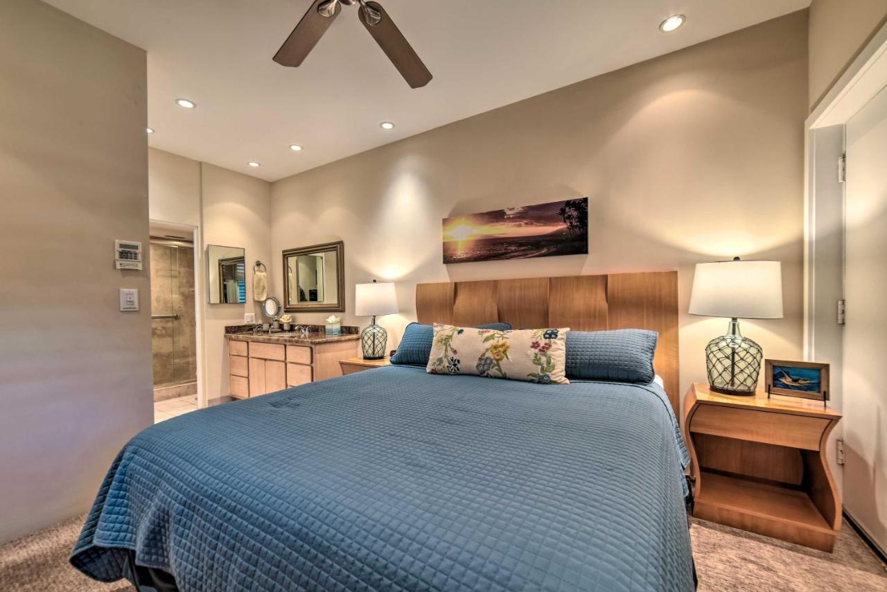 Gorgeous Oceanfront Kihei Condo With Balcony! Wailea  Kültér fotó