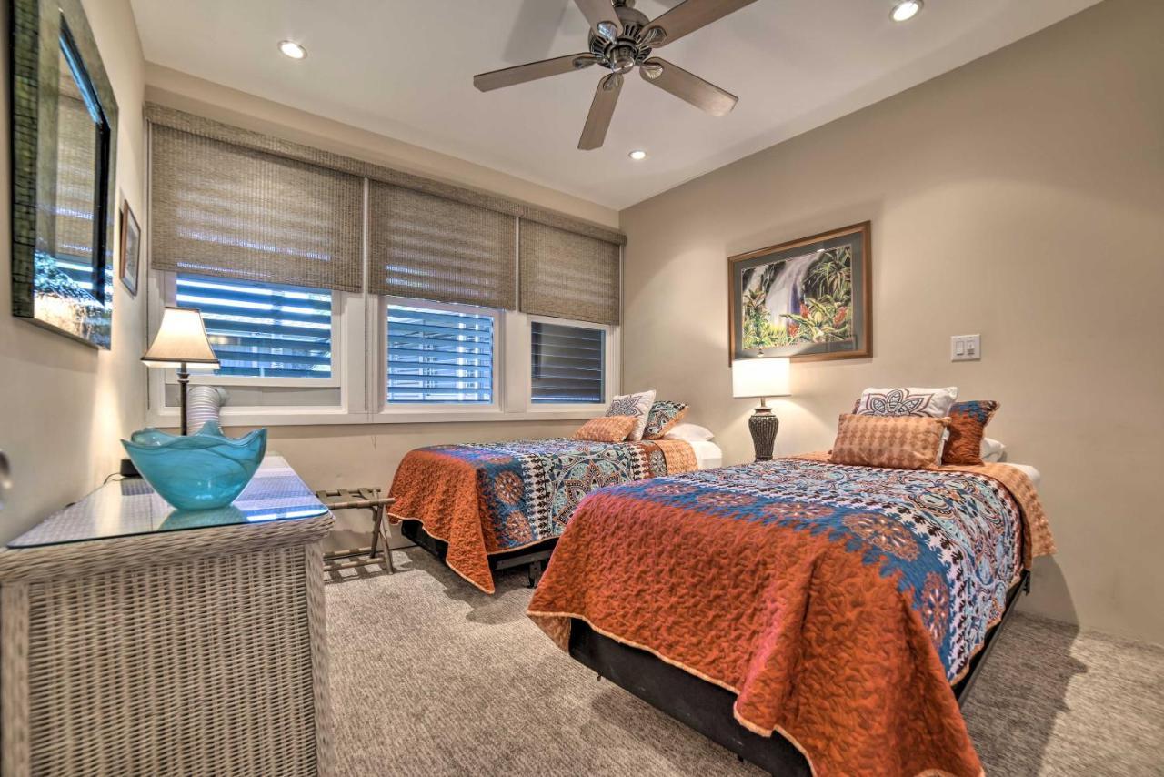 Gorgeous Oceanfront Kihei Condo With Balcony! Wailea  Kültér fotó
