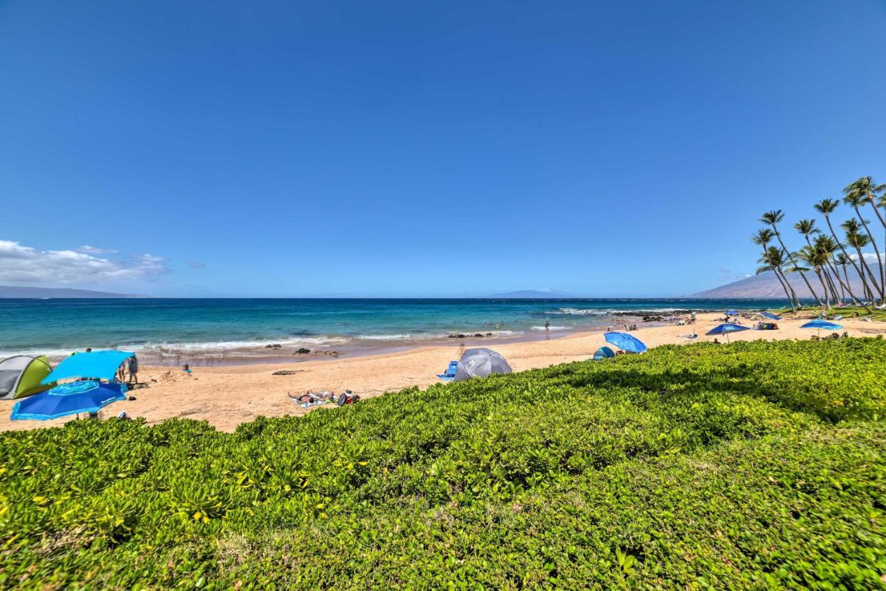 Gorgeous Oceanfront Kihei Condo With Balcony! Wailea  Kültér fotó